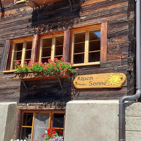 Alpensonne Daire Reckingen Dış mekan fotoğraf