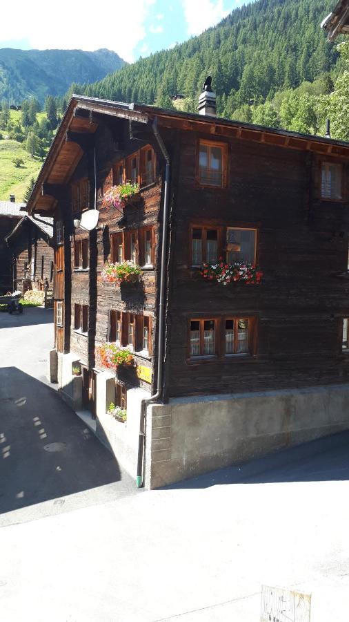 Alpensonne Daire Reckingen Dış mekan fotoğraf
