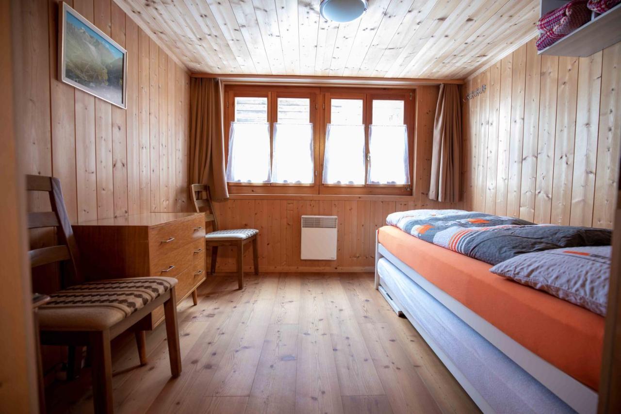 Alpensonne Daire Reckingen Dış mekan fotoğraf