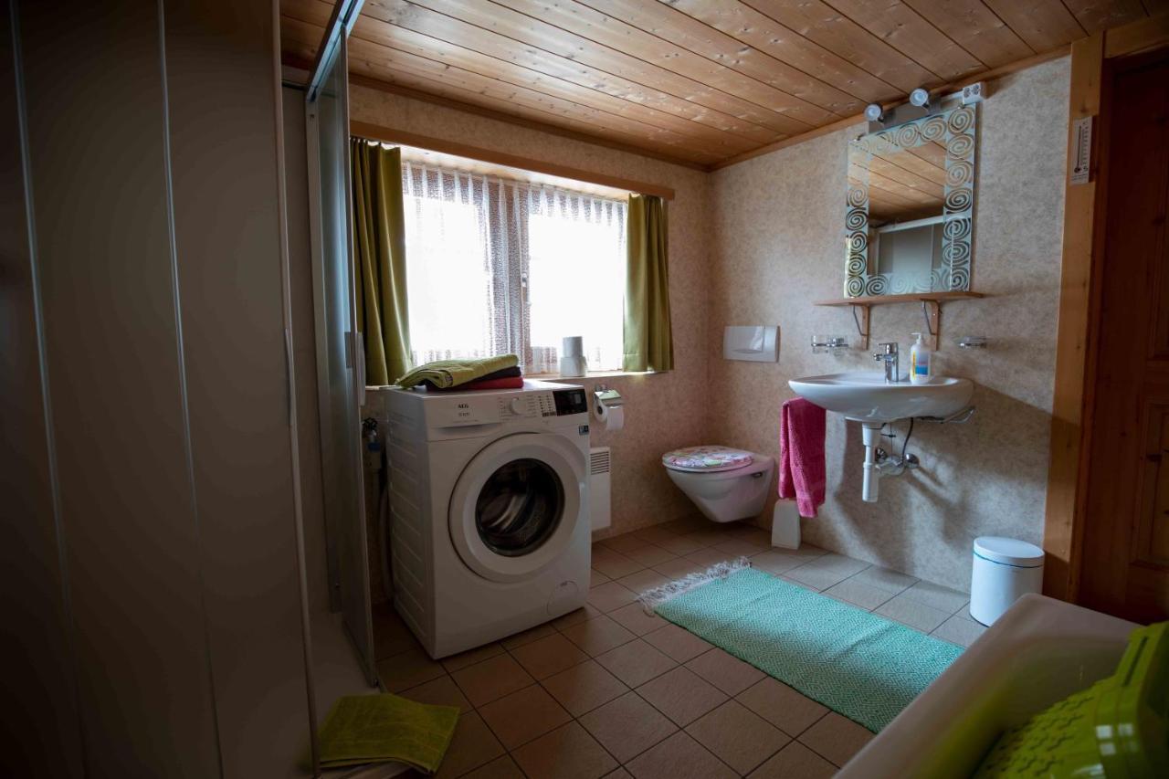 Alpensonne Daire Reckingen Dış mekan fotoğraf