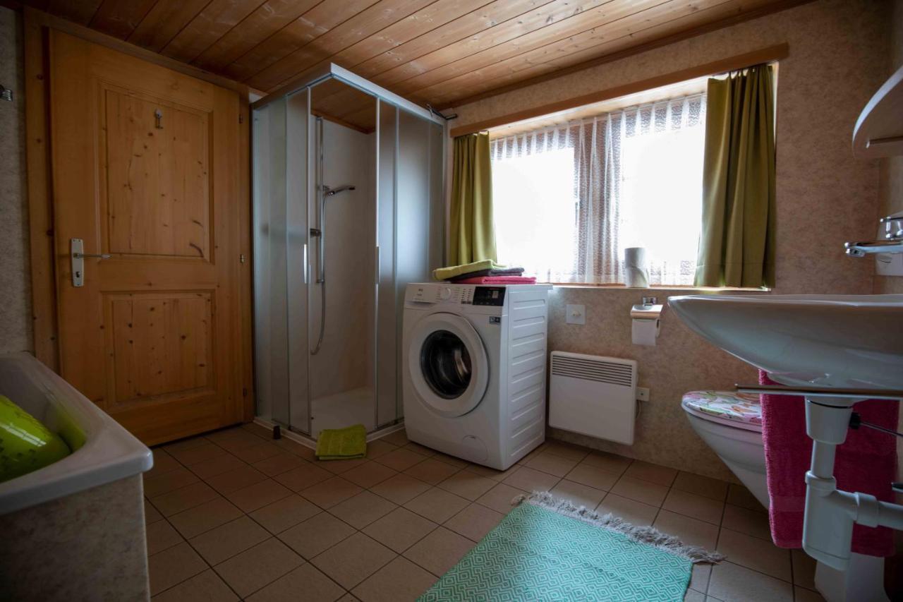 Alpensonne Daire Reckingen Dış mekan fotoğraf