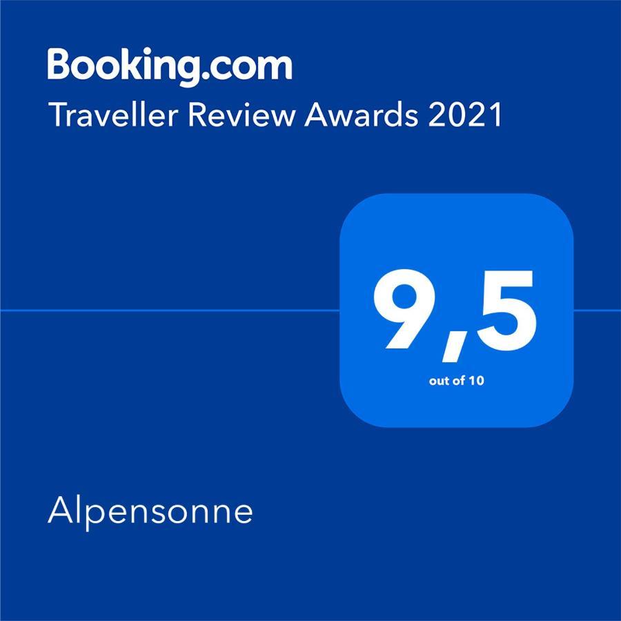 Alpensonne Daire Reckingen Dış mekan fotoğraf