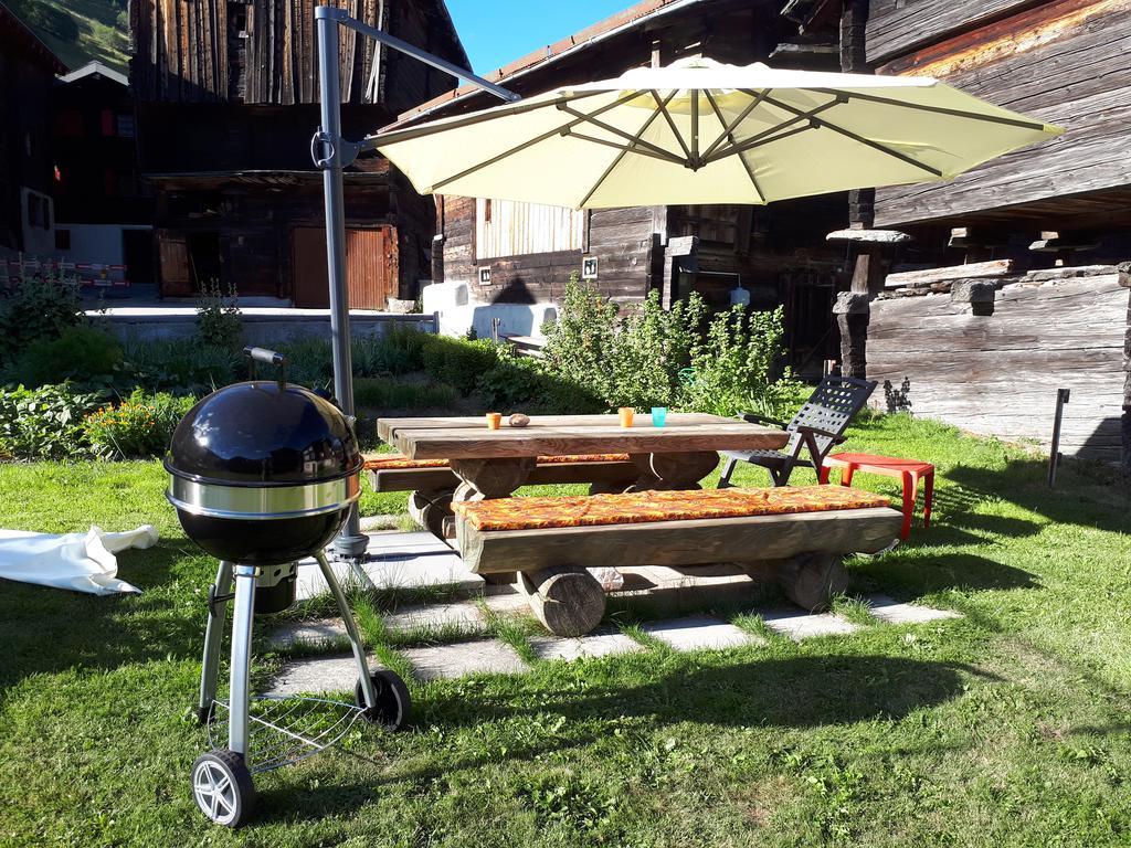 Alpensonne Daire Reckingen Dış mekan fotoğraf