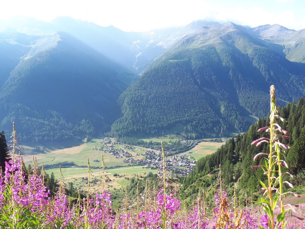 Alpensonne Daire Reckingen Dış mekan fotoğraf