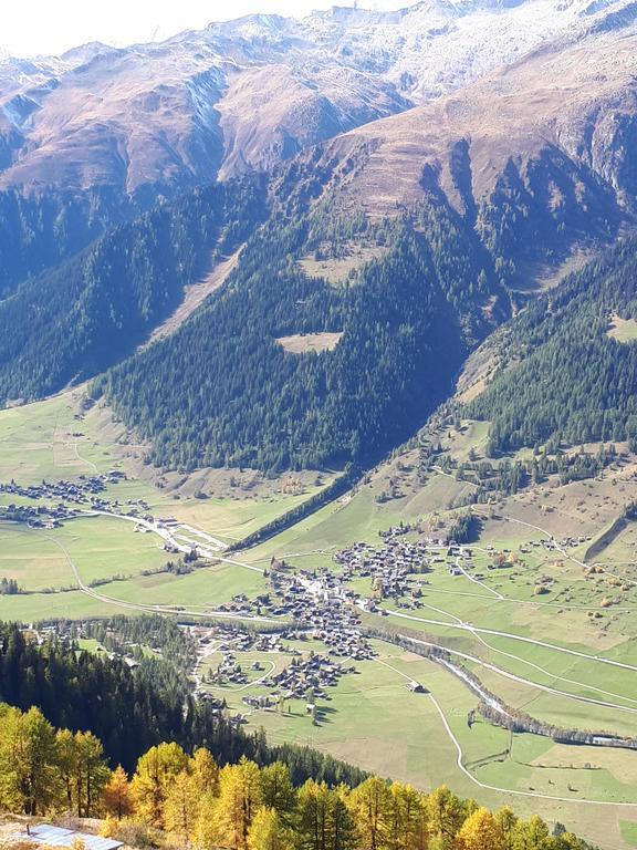 Alpensonne Daire Reckingen Dış mekan fotoğraf