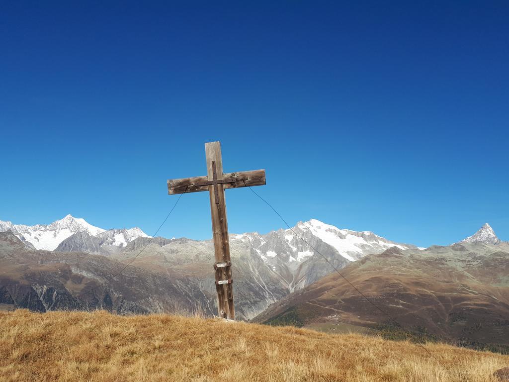 Alpensonne Daire Reckingen Dış mekan fotoğraf