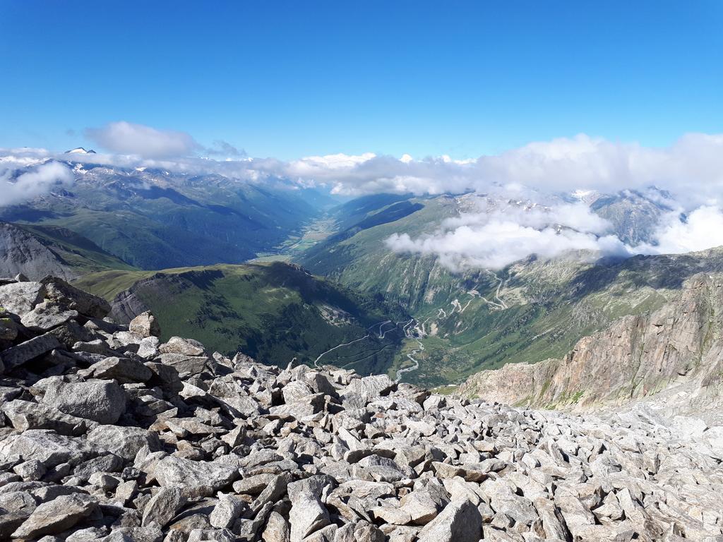 Alpensonne Daire Reckingen Dış mekan fotoğraf
