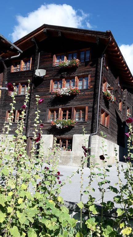 Alpensonne Daire Reckingen Dış mekan fotoğraf