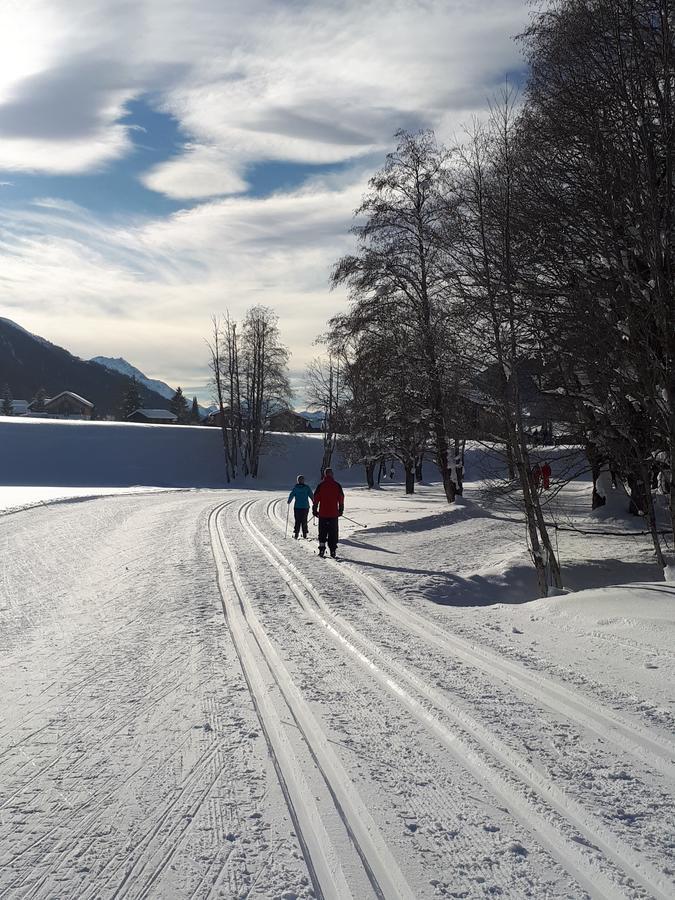 Alpensonne Daire Reckingen Dış mekan fotoğraf