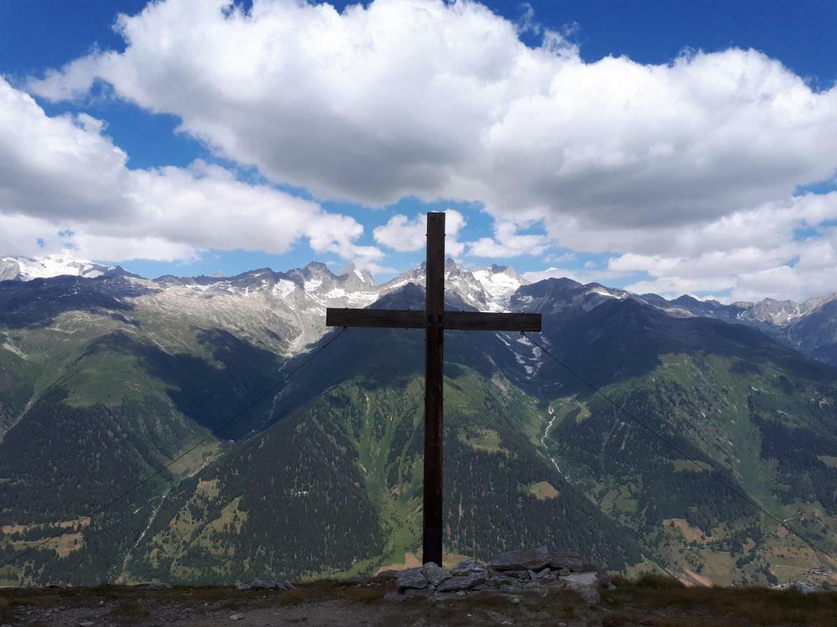 Alpensonne Daire Reckingen Dış mekan fotoğraf